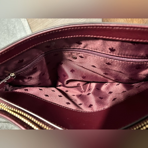 Host pick Item Kate Spade NY GREENE STREET SMALL MARIELLA in Cherrywood - Picture 9 of 9